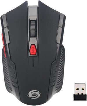 2.4Ghz Mini Wireless Optical Gaming Mouse Mice USB Receiver For PC Laptop