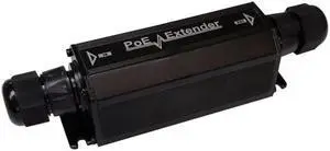 POE-EXT-GD-HP - Outdoor Gigabit PoE Extender. 802.3at in/out, Extends Ethernet and PoE an extra 100M, 2 pair or 4 pair passive