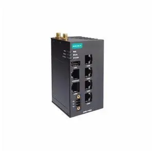 Moxa AWK-1165A-US - Industrial 802.11ax wireless AP with 5 10/100/1000BaseT(X) ports, IP30, US band, -25 to 60C operating temper