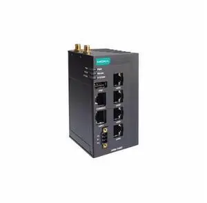 Moxa AWK-1165C-US - Industrial 802.11ax wireless client with 5 10/100/1000BaseT(X) ports, IP30, US band, -25 to 60C
