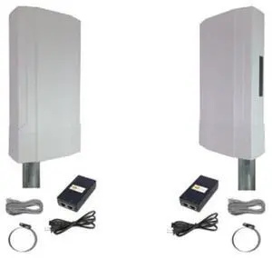 Tycon Systems EZBR-DUAL-AC+ - EZ-Bridge Dual AC+ Dual Radio, 802.11a/b/g/n/ac, 900 Mb, 3 mi