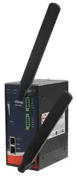 ORing IGAP-620+ - Rugged 2x 10/100/1000TX (RJ-45 LAN with one PoE client) + 1x 802.11a/b/g/n  Access Point