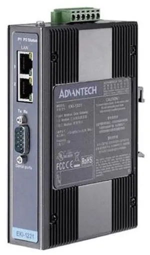 Advantech EKI-1221I-CE - 1-port Modbus Gateway with Wide Temp.