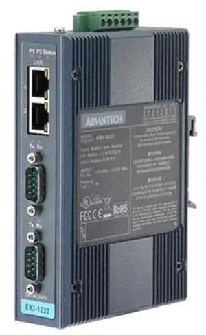 Advantech EKI-1222-CE - 2-port Modbus Gateway