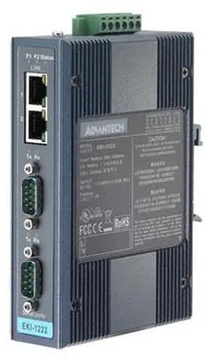 Advantech EKI-1222I-CE - 2-port Modbus Gateway with Wide Temp.