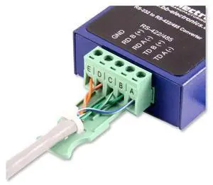 Advantech TB5P508SR-2PK - 5 POS TERM BLOCK 5.08MM WITH STRAIN RELIEF - 2 PK