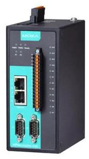Moxa NPort IA5150A-12I/O - *Discontinued* - 1-port RS-232/422/485 device server with 8DIs and 4DOs, 0 to 60  Degree C