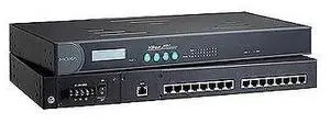 MOXA NPort 5650-8 8-Serial Port Serial Device Server, 10/100 Ethernet, RS-232/422/485, RJ-45 8pin, 15KV ESD, 100-240 VAC Power Input (NPort 5650-8)