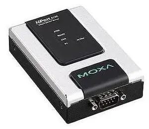 Moxa NPort 6150 - 1 port RS-232/422/485 secure device server, 12-48V, w/ adapter