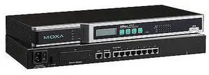Moxa NPort 6610-8 - 8 ports RS-232 secure device server, 100V~240VAC