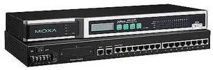 MOXA NPort 6650-16 - 16 Ports Rackmount RS-232/422/485 Secure Device Server, 100V~240VAC Input (NPort 6650-16)