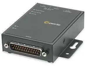 Perle 04030008 - IOLAN DS1 - IOLAN DS1 Serial Device Server: 1 x DB25M connector with RS232/422/485 interface,