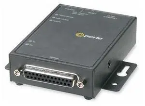 Perle 04031844 IOLAN SDS1 G25F Secure Device Server: 1 x DB25F connector with software selectable RS232/422/485 interface