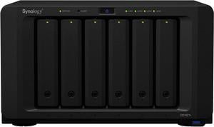 Synology DiskStation DS1621+ NAS Server for Business with Ryzen CPU, 32GB Memory, 12TB SSD Storage, Synology DSM Operating System, iSCSI Target Ready