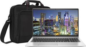 HP ProBook 450 G8 15.6" Notebook PC Bundle with Intel Core i5-1135G7 Quad-Core 2.40GHZ, 16GB DDR4, 256GB SSD, HP Wolf Security Pro, 1920 x 1080 FHD, Webcam, WiFi, Bluetooth, Win 10 Pro and Laptop Bag