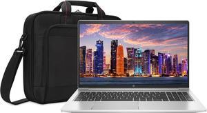 HP ProBook 450 G8 15.6" Notebook PC Bundle with Intel Core i5-1135G7 Quad-Core 2.40GHZ, 8GB DDR4, 256GB SSD, HP Wolf Security Pro, 1920 x 1080 FHD, Webcam, WiFi, Bluetooth, Win 10 Pro and Laptop Bag