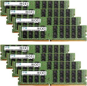Samsung Memory Bundle with 256GB (8 x 32GB) DDR4 PC4-21300 2666MHz Memory Compatible with HP ProLiant DL360 G10, DL380 G10, DL120 G10, ML350 G10, ML150 G10 Servers