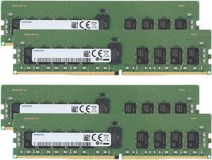 Samsung Memory Bundle with 64GB (4 x 16GB) DDR4 PC4-21300 2666MHz Memory Compatible with HP ProLiant ML30 G9, ML30 G10, DL20 G9, DL20 G10, MicroServer G10 Servers
