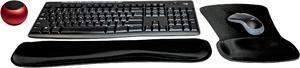 Logitech MK270 Wireless Keyboard & Mouse Combo Active Lifestyle Travel Home Office Must-Have Modern Bundle with Mini Portable Wireless Bluetooth Speaker, Gel Wrist Pad & Gel Mouse Pad