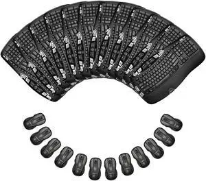 Logitech MK670 Comfort Wave Wireless Keyboard & Mouse Combo Travel Home Office Modern Bundle for PC & Laptop, Pack of 12