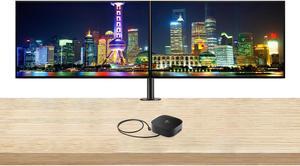 HP EliteDisplay Z27q G3 27-inch Quad HD 2560 x 1440 LED-Backlit LCD IPS Monitor, 2-Pack Bundle with HDMI, USB Hub, and DisplayPort, Dual Monitor Stand, HP USB-C Multiport G5 Dock