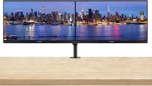 ViewSonic VA2456-MHD 24-inch 1920 x 1080 Full HD LCD IPS Monitor, 2-Pack bundle with Ultra-Thin Bezel, FreeSync, Eye Care, HDMI, DisplayPort, VGA, Speakers, Desk Mount Dual Monitor Stand ViewSonic VA2456-MHD 24-inch 1920 x 1080 Full HD LCD IPS Monitor, 2-Pack bundle with Ultra-Thin Bezel, FreeSync, Eye Care, HDMI, DisplayPort, VGA, Speakers, Desk Mount Dual Monitor Stand