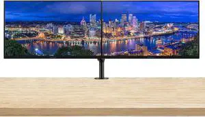 ViewSonic VA2756-MHD 27-inch 1920 x 1080 Full HD LCD IPS Monitor, 2-Pack bundle with Ultra-Thin Bezel, FreeSync, Eye Care, HDMI, DisplayPort, VGA, Speakers, Desk Mount Dual Monitor Stand ViewSonic VA2756-MHD 27-inch 1920 x 1080 Full HD LCD IPS Monitor, 2-Pack bundle with Ultra-Thin Bezel, FreeSync, Eye Care, HDMI, DisplayPort, VGA, Speakers, Desk Mount Dual Monitor Stand
