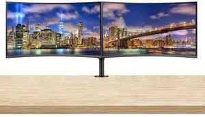 Samsung S39C 32-inch 1080P FHD Curved IPS LCD Monitor, 2-Pack Bundle with FreeSync, HDMI, DisplayPort, Speaker, Desk Mount Dual Monitor Stand (S32C394EAN) Samsung S39C 32-inch 1080P FHD Curved IPS LCD Monitor, 2-Pack Bundle with FreeSync, HDMI, DisplayPort, Speaker, Desk Mount Dual Monitor Stand (S32C394EAN)