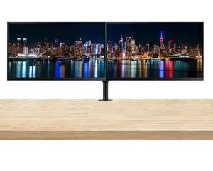 Samsung S60A 32-inch 1440P 2K QHD Ultra-Thin Bezel IPS LCD Viewfinity Monitor, 2-Pack Bundle with FreeSync, DisplayPort, HDMI, USB Hub, Desk Mount Dual Monitor Stand (S32A600NAN) Samsung S60A 32-inch 1440P 2K QHD Ultra-Thin Bezel IPS LCD Viewfinity Monitor, 2-Pack Bundle with FreeSync, DisplayPort, HDMI, USB Hub, Desk Mount Dual Monitor Stand (S32A600NAN)