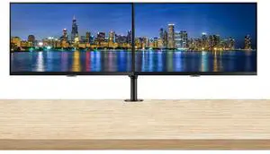 Samsung S60UA 27-inch 1440P 2K QHD Ultra-Thin Bezel IPS LCD Viewfinity Monitor, 2-Pack Bundle with Daisy Chain, Dock, USB-C, DisplayPort, HDMI, USB Hub, Desk Mount Dual Monitor Stand (S27A600UUN) Samsung S60UA 27-inch 1440P 2K QHD Ultra-Thin Bezel IPS LCD Viewfinity Monitor, 2-Pack Bundle with Daisy Chain, Dock, USB-C, DisplayPort, HDMI, USB Hub, Desk Mount Dual Monitor Stand (S27A600UUN)