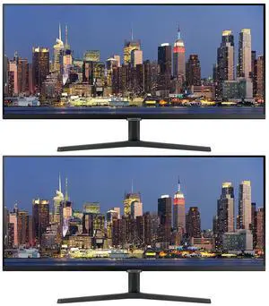 Samsung S50GC 34-inch 1440P UWQHD 100Hz IPS LCD ViewFinity Monitor, 2-Pack bundle with DisplayPort, HDMI (S34C504GAN) Samsung S50GC 34-inch 1440P UWQHD 100Hz IPS LCD ViewFinity Monitor, 2-Pack bundle with DisplayPort, HDMI (S34C504GAN)