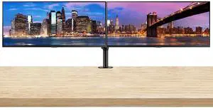 Samsung S50GC 34-inch 1440P UWQHD 100Hz IPS LCD ViewFinity Monitor, 2-Pack bundle with DisplayPort, HDMI, Desk Mount Dual Monitor Stand (S34C504GAN) Samsung S50GC 34-inch 1440P UWQHD 100Hz IPS LCD ViewFinity Monitor, 2-Pack bundle with DisplayPort, HDMI, Desk Mount Dual Monitor Stand (S34C504GAN)