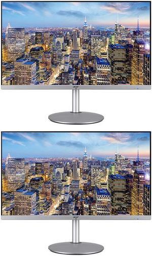 Acer CBA322QU 32-inch 1440P 2K Quad HD IPS 75 Hz 1 ms LCD Professional Monitor, 2-Pack bundle with Adaptive Sync, Eye Care, HDMI, DisplayPort, USB Hub, Integrated Speaker