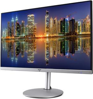 Acer CB322QK 32-inch 2160P 4K UHD IPS LCD Professional Monitor, 2-Pack bundle with, Eye Care, Dock, USB-C, Ethernet, HDMI, DisplayPort, USB Hub, Integrated Speaker, Desk Mount Dual Monitor Stand