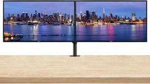 Acer EB321HQ 32-inch 1080P Full HD IPS 60 Hz 4 ms LED Backlit Widescreen LCD Monitor, 2-Pack bundle with Eye Care, VGA, HDMI, Desk Mount Dual Monitor Stand