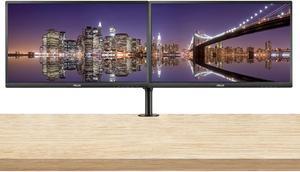 Asus VA249HE 24-inch 1080P Full HD LED Backlit LCD Monitor, 2-Pack Bundle with VGA, HDMI, Eye Care, Ultra-low Blue Light, Desk Mount Dual Monitor Stand