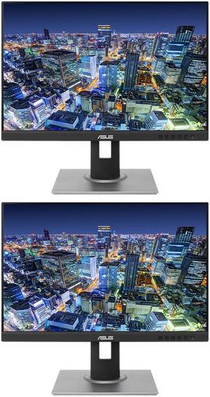 Asus ProArt PA278QV 27-inch 1440P 2K WQHD 100% sRGB IPS Professional Monitor, 2-Pack Bundle with DisplayPort, HDMI, USB Hub, Integrated Speakers