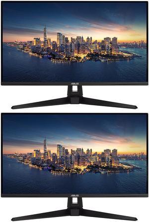 Asus TUF VG289Q1A 28-inch 3840x2160 4K UHD 5 ms LCD Gaming Monitor, 2-Pack Bundle with Extreme Low Motion Blur, Eye Care, FreeSync Premium, DisplayPort, HDMI, Integrated Speakers