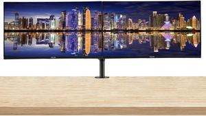Asus TUF VG27AQML1A 27 2560 x 1440 2K QHD 260 Hz 1ms LCD Gaming Monitor 2-Pack Bundle with Low Motion Blur, Eye Care, FreeSync Premium, DisplayPort