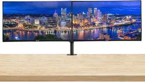 Asus TUF VG34VQL1B 34 Curved 3440 x 1440 WQHD 165 Hz 1ms LCD Gaming Monitor 2-Pack Bundle with Low Motion Blur, Eye Care, FreeSync Premium, DisplayPort