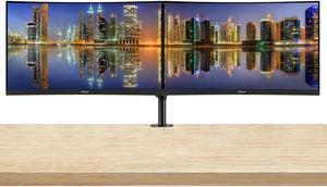 Asus TUF VG27VH1B 27 1920 x 1080 FHD 165 Hz 1 ms LCD Gaming Monitor, 2-Pack Bundle with Low Motion Blur, Eye Care, FreeSync Premium, VGA, HDMI, Integrated Speakers