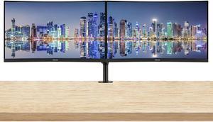 Asus TUF VG32VQ1B 32 2560 x 1440 2K WQHD 165 Hz 1 ms LCD Gaming Monitor 2-Pack Bundle with Low Motion Blur, Eye Care, FreeSync Premium, DisplayPort, HDMI, Speakers