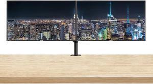 Asus TUF VG278QR 27 1920 x 1080 FHD 165 Hz 0.5 ms LCD Gaming Monitor, 2-Pack Bundle with Low Motion Blur, Eye Care, FreeSync Premium, DisplayPort, HDMI, Speakers, Desk Mount Dual Monitor Stand