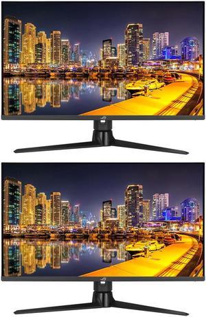 Asus ROG Strix XG32UQ 32-inch 3840x2160 4K UHD 160 Hz 1 ms LCD Gaming Monitor, 2-Pack Bundle with Extreme Low Motion Blur, Eye Care, FreeSync Premium, HDR, DisplayPort, HDMI, USB Hub