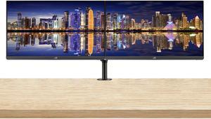 Asus ROG Strix XG249CM 24-inch 1920 x 1080 FHD 270 Hz 1 ms Gaming Monitor, 2-Pack Bundle, Extreme Low Motion Blur, Eye Care, FreeSync Premium, HDR, USB-C, DisplayPort, Desk Mount Dual Monitor Stand