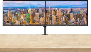 Asus ROG Strix XG27AQMR 27-inch 2560 x 1440 2K WQHD 300 Hz 1 ms Gaming Monitor, 2-Pack Bundle, Eye Care, FreeSync Premium, DisplayPort, HDMI, USB Hub, Desk Mount Dual Monitor Stand