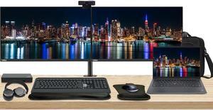 Lenovo E14 Gen 5 14" Ryzen 5, 16GB RAM, 256GB SSD, Notebook Bundle with 2 x ThinkVision T24i 24" Monitors, Dual Stand, USB-C Dock, MK540 Wireless Keyboard & Mouse, Gel Pad, Webcam, Headphones, Bag Lenovo E14 Gen 5 14" Ryzen 5, 16GB RAM, 256GB SSD, Notebook Bundle with 2 x ThinkVision T24i 24" Monitors, Dual Stand, USB-C Dock, MK540 Wireless Keyboard & Mouse, Gel Pad, Webcam, Headphones, Bag