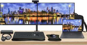 Lenovo E14 Gen 5 14" Ryzen 5, 16GB RAM, 256GB SSD, Notebook Bundle with 2 x ThinkVision T27i 27" Monitors, Dual Stand, USB-C Dock, MK670 Wireless Keyboard & Mouse, Gel Pad, Webcam, Headphones, Bag Lenovo E14 Gen 5 14" Ryzen 5, 16GB RAM, 256GB SSD, Notebook Bundle with 2 x ThinkVision T27i 27" Monitors, Dual Stand, USB-C Dock, MK670 Wireless Keyboard & Mouse, Gel Pad, Webcam, Headphones, Bag