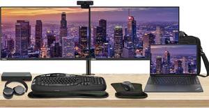 Lenovo E16 16" Ryzen 5, 16GB RAM, 256GB SSD, Notebook Bundle with 2 x ThinkVision T24i 24" Monitors, Dual Stand, USB-C Dock, MK670 Wireless Keyboard & Mouse, Gel Pad, Webcam, Headphones, Bag Lenovo E16 16" Ryzen 5, 16GB RAM, 256GB SSD, Notebook Bundle with 2 x ThinkVision T24i 24" Monitors, Dual Stand, USB-C Dock, MK670 Wireless Keyboard & Mouse, Gel Pad, Webcam, Headphones, Bag