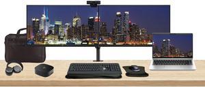 HP ProBook 445 G10 14" Ryzen 5, 8GB RAM, 256GB SSD, Bundle with 2 x EliteDisplay E24 24" Monitors, Dual Stand, USB-C Dock, MK540 Wireless Keyboard and Mouse, Gel Pad, Webcam, Headphones, Bag HP ProBook 445 G10 14" Ryzen 5, 8GB RAM, 256GB SSD, Bundle with 2 x EliteDisplay E24 24" Monitors, Dual Stand, USB-C Dock, MK540 Wireless Keyboard and Mouse, Gel Pad, Webcam, Headphones, Bag